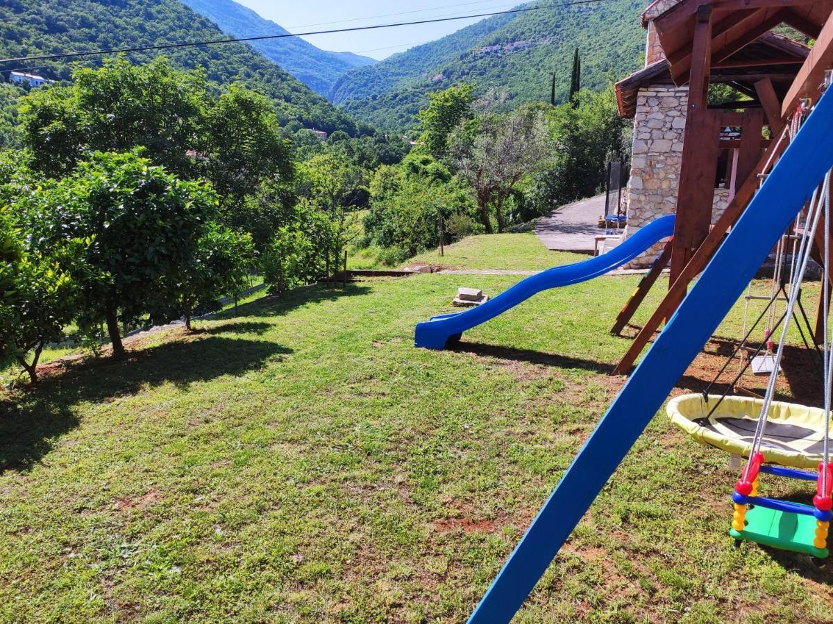 Apartments Vinetilia Mošćenička Draga Eksteriør bilde